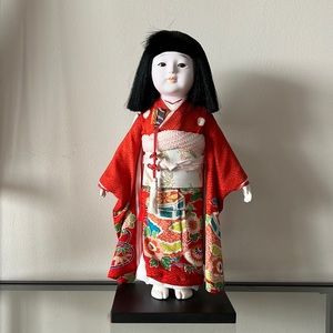 Japanese Ichimatsu Doll